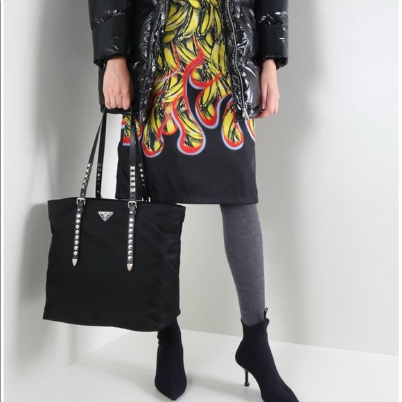 Prada Studded tote - Picture 1 of 8